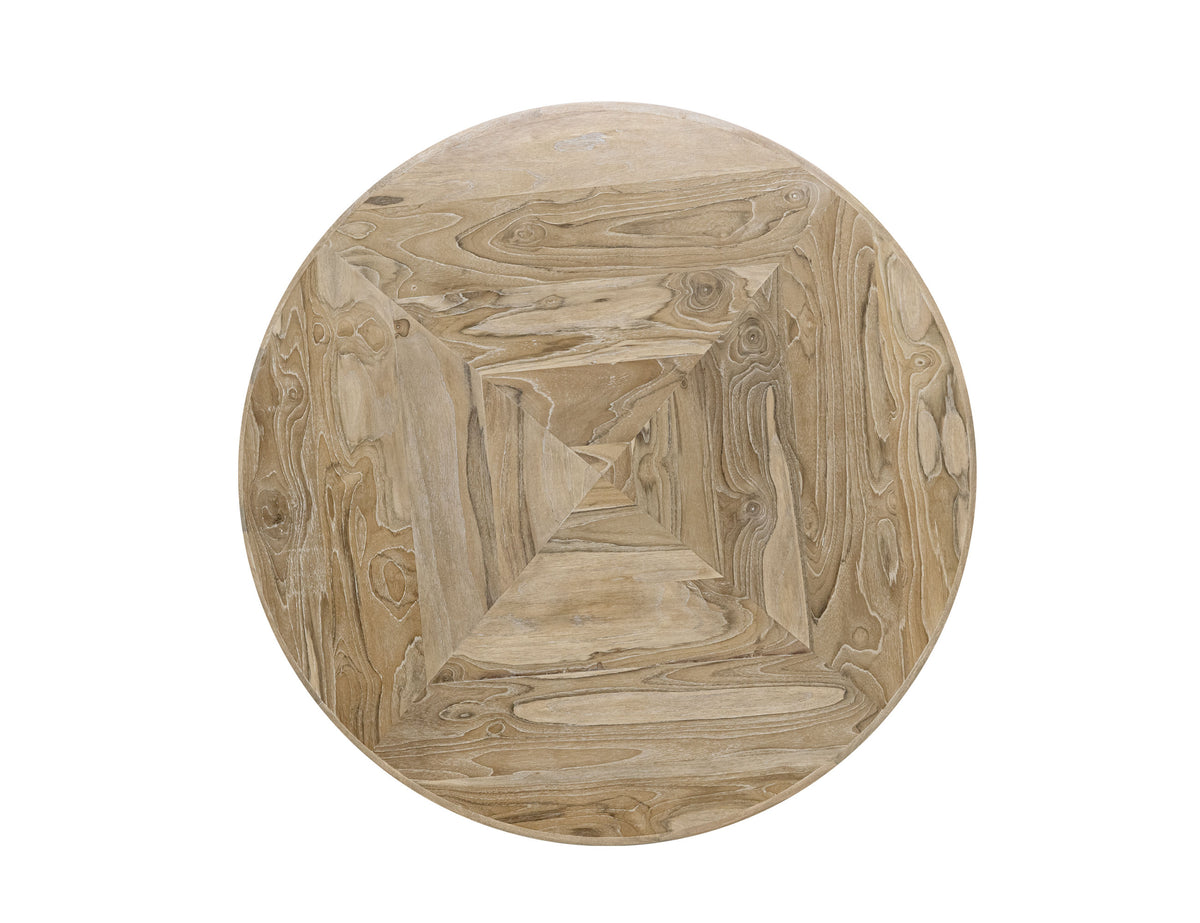 White Balam Round Table, White, Top