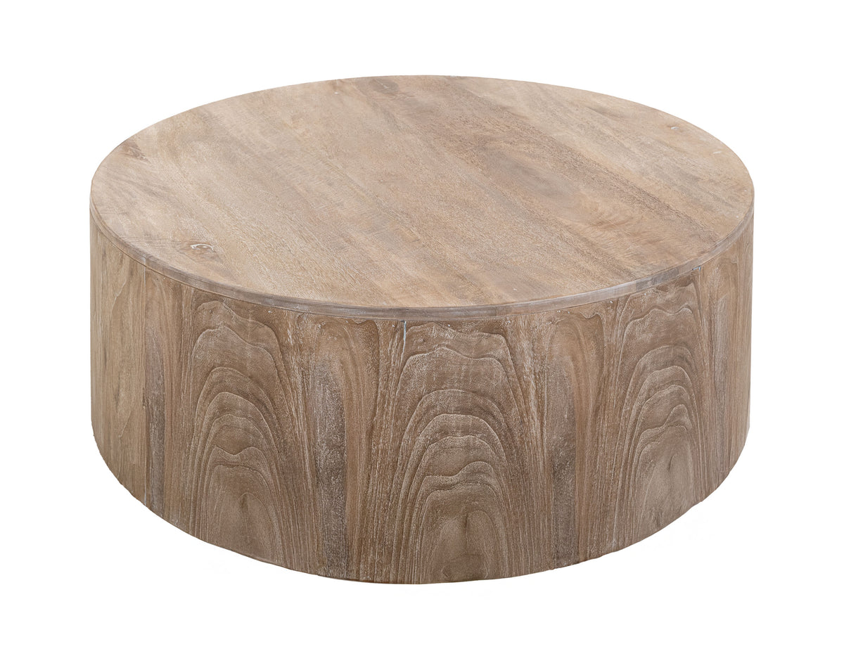 White Balam Cocktail Table, White