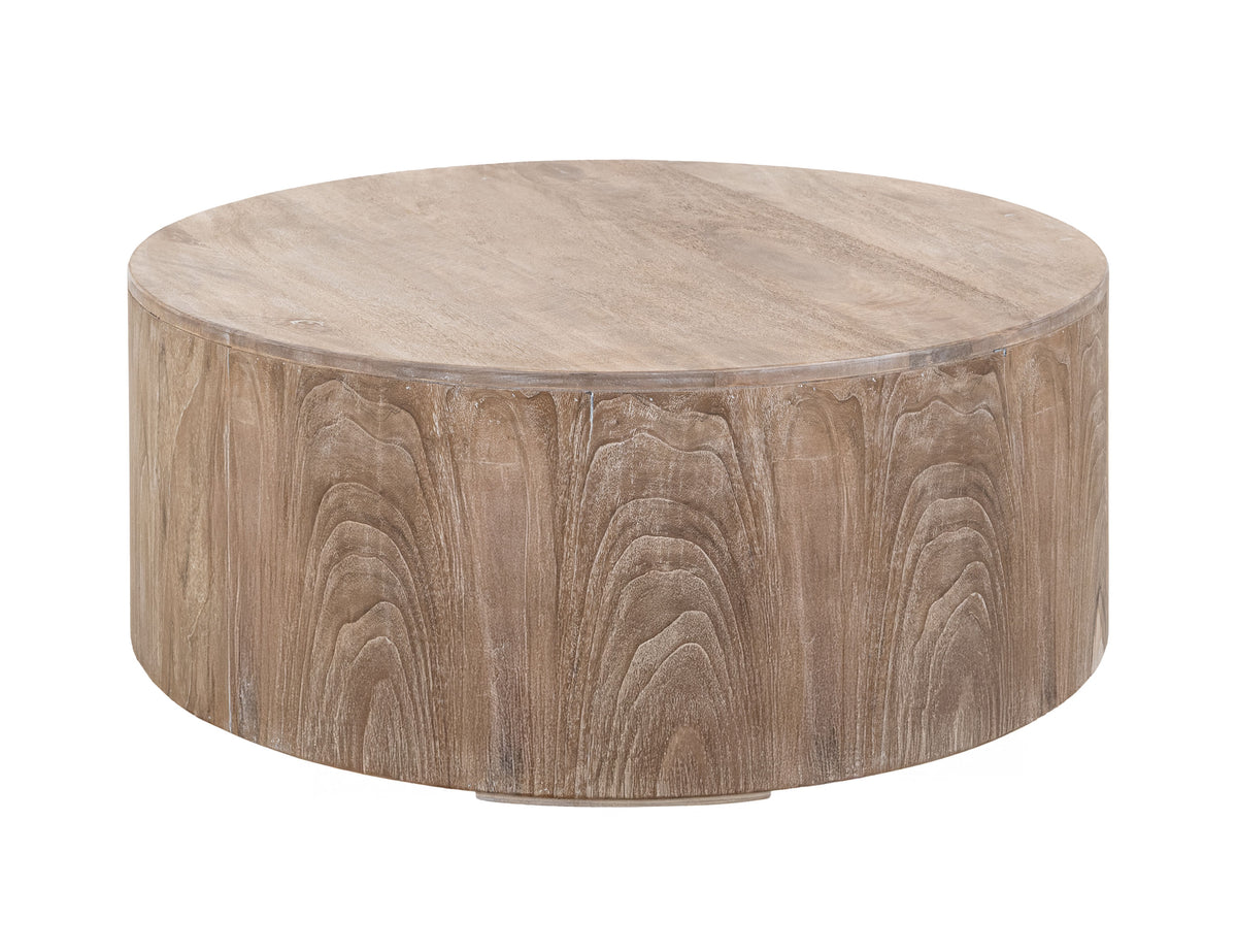 White Balam Cocktail Table, White