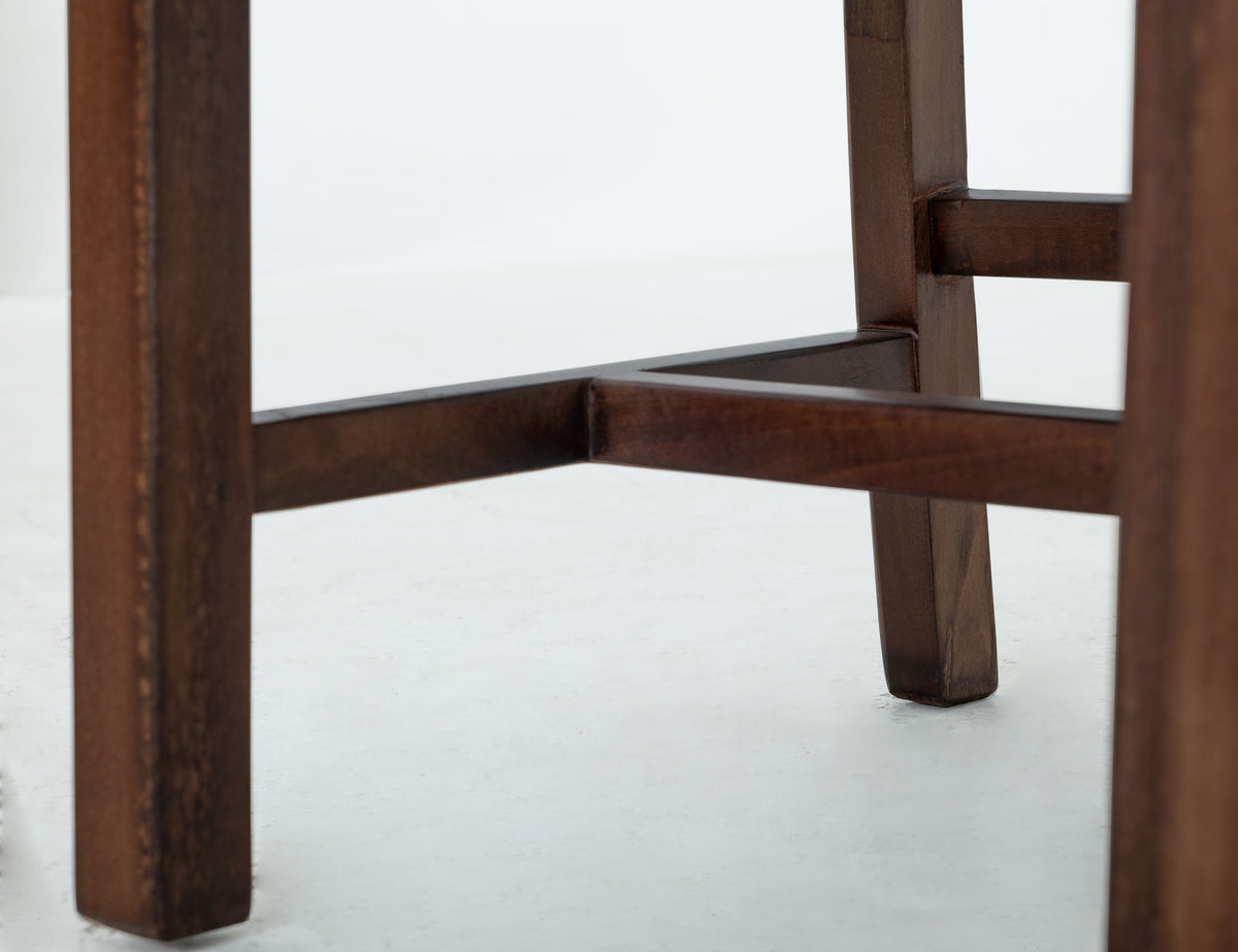 Parota Chair, Brown, Wooden