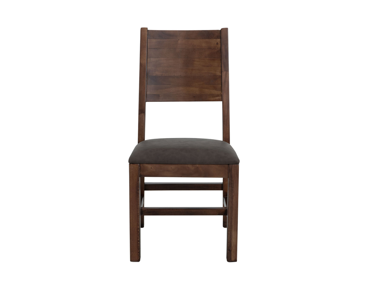 Parota Chair, Brown, Wooden