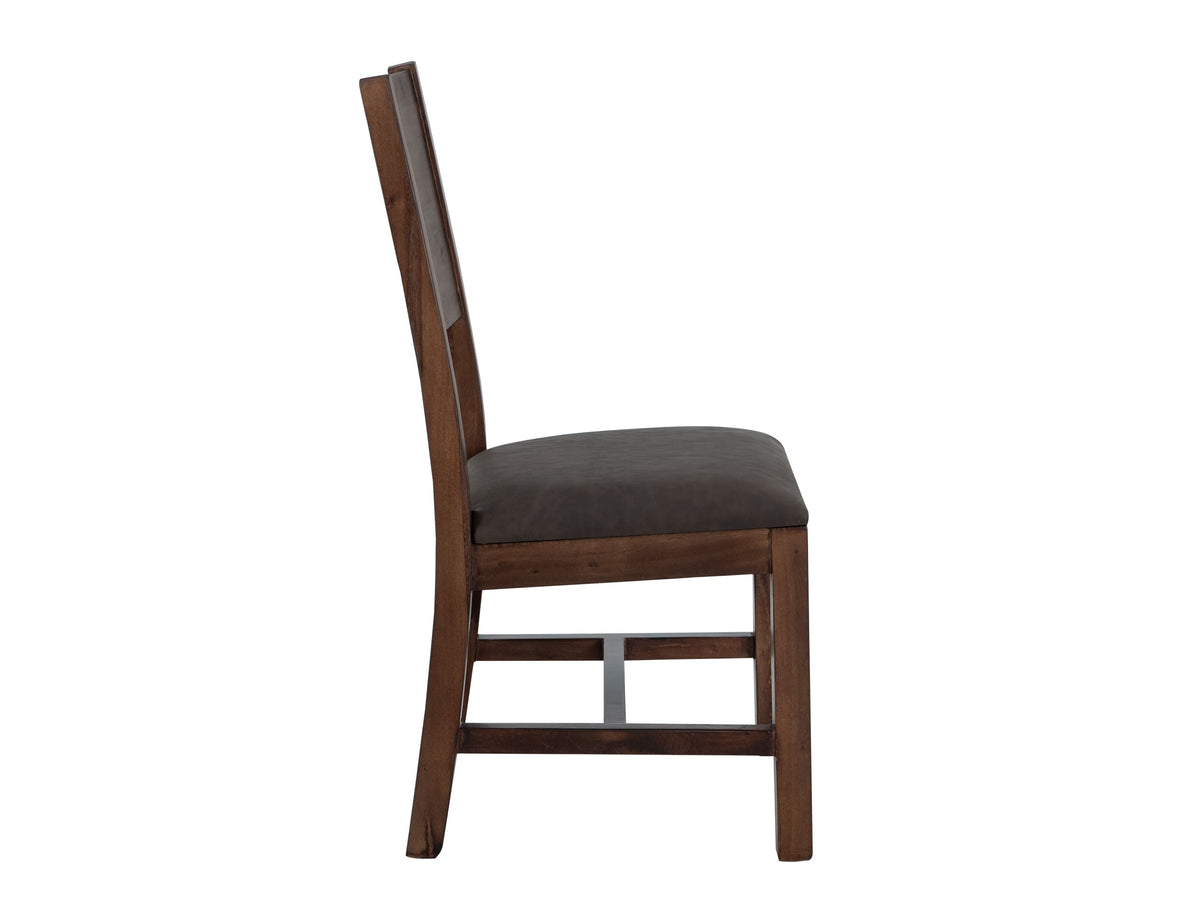 Parota Chair, Brown, Wooden