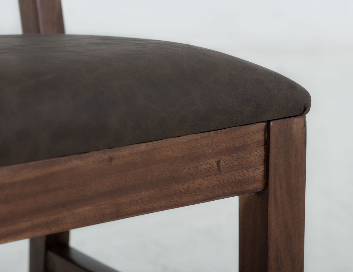 Parota Chair, Brown, Wooden
