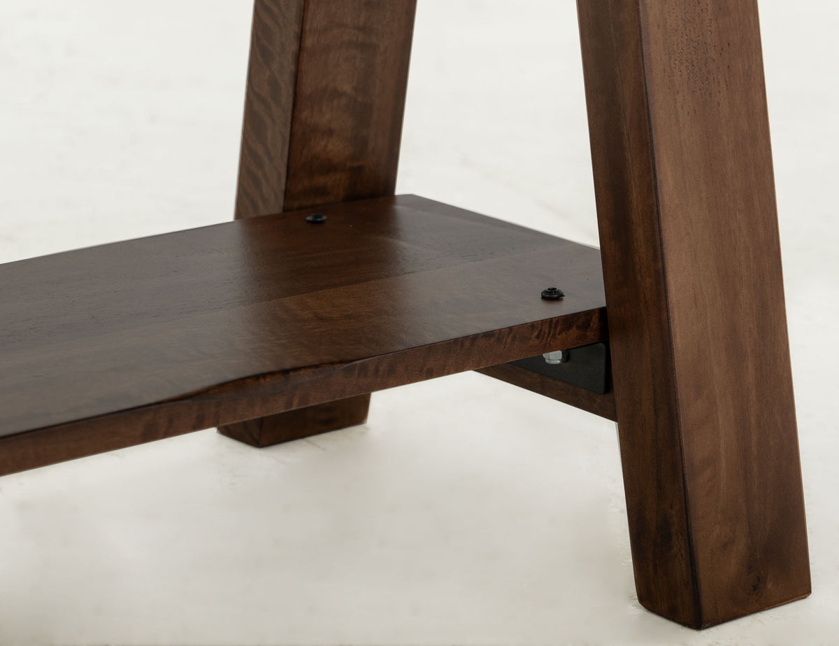 Parota Bench, Brown, Wooden