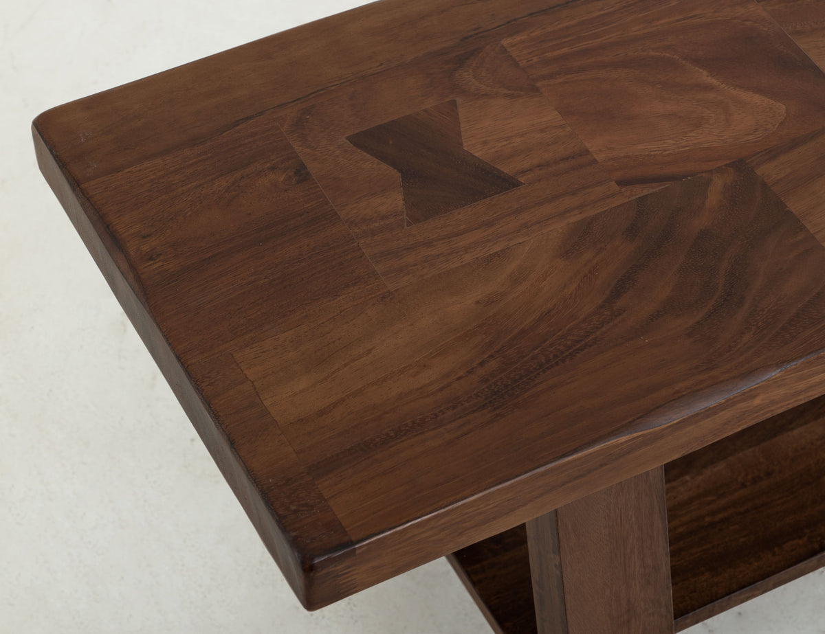 Parota Bench, Brown, Wooden