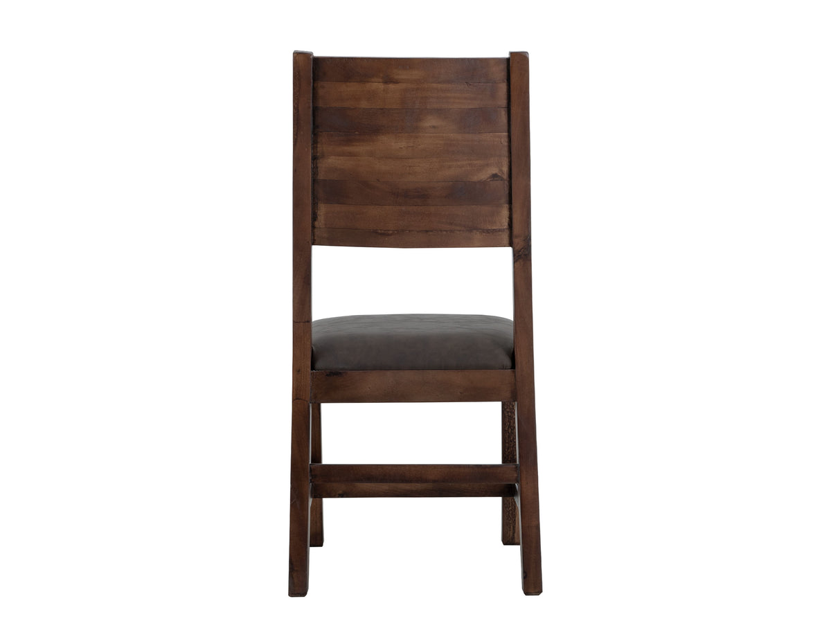 Parota Chair, Brown, Wooden
