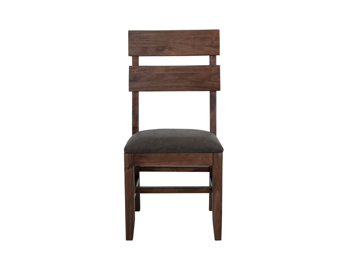 Parota Chair, Brown, Seat
