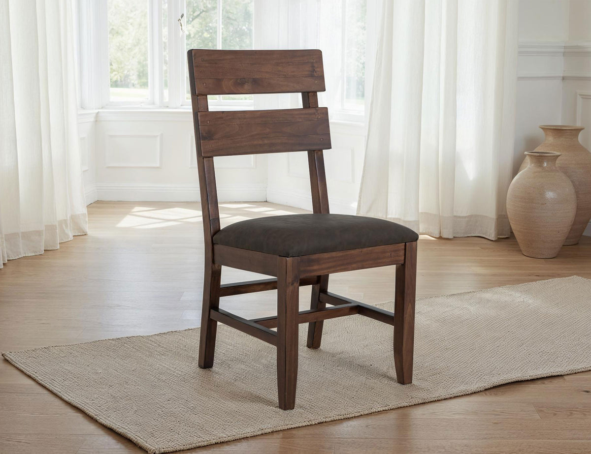Parota Chair, Brown, Seat