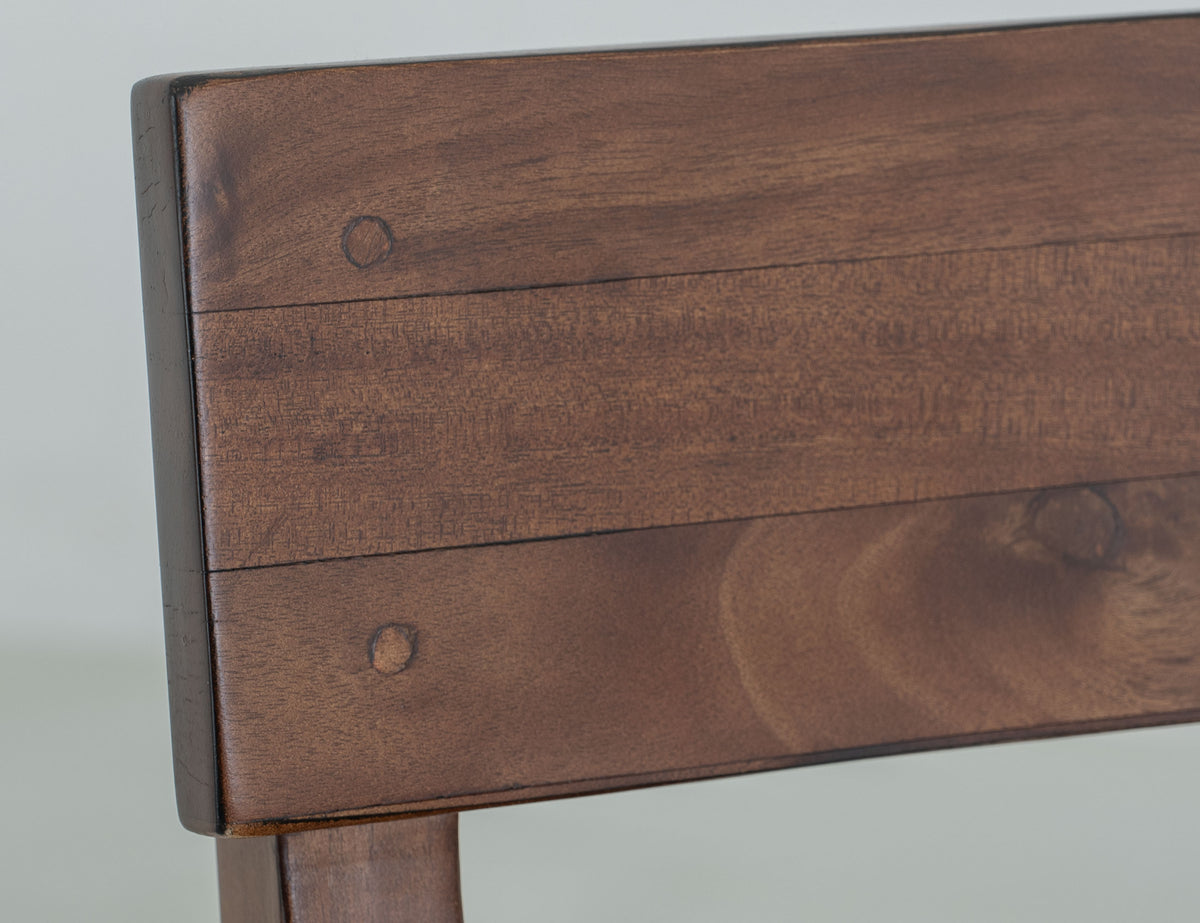 Parota Chair, Brown, Seat