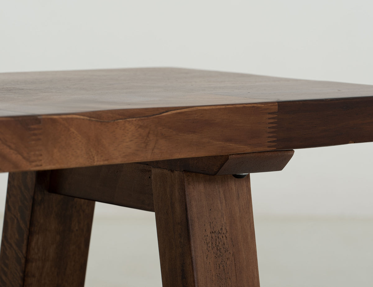 Parota Bench, Brown, Wooden