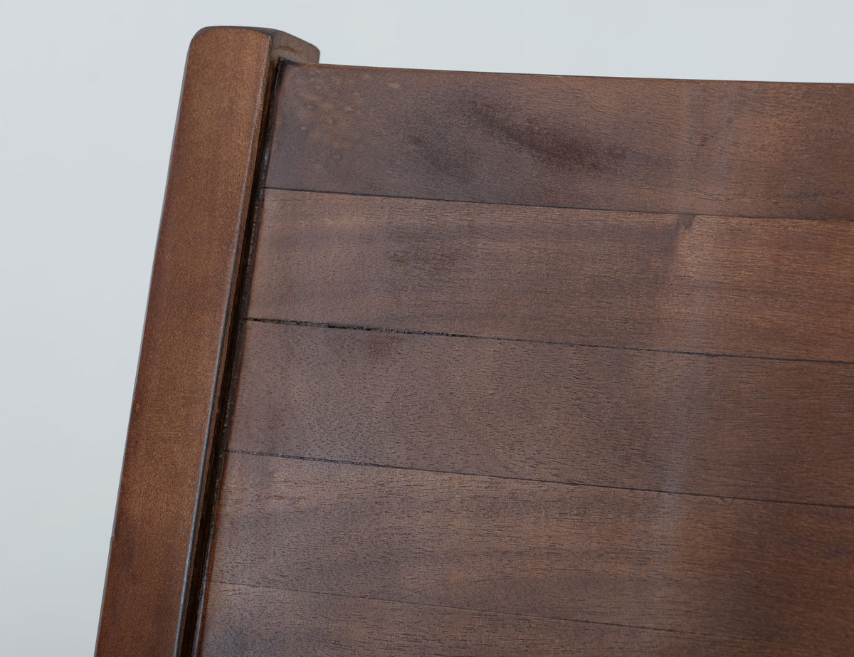 Parota Chair, Brown, Wooden