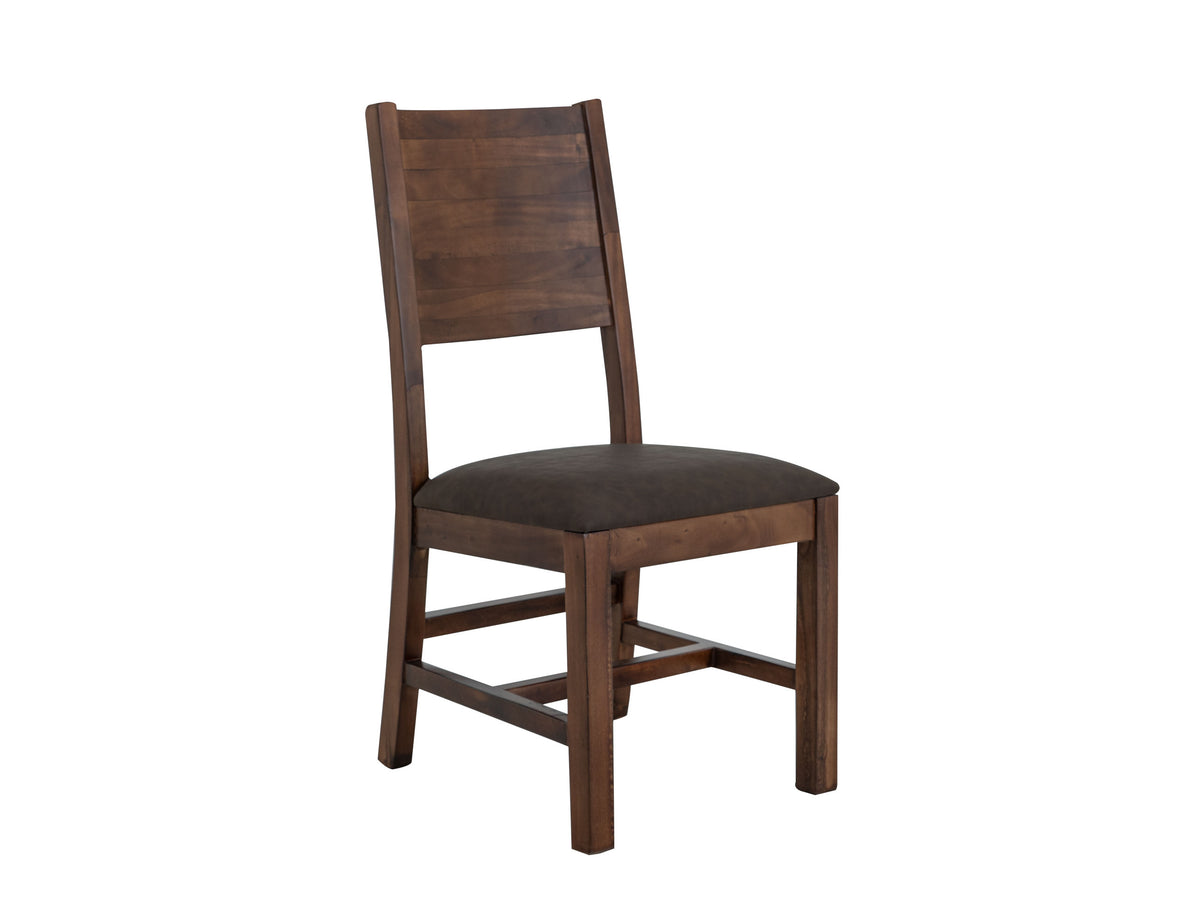 Parota Chair, Brown, Wooden