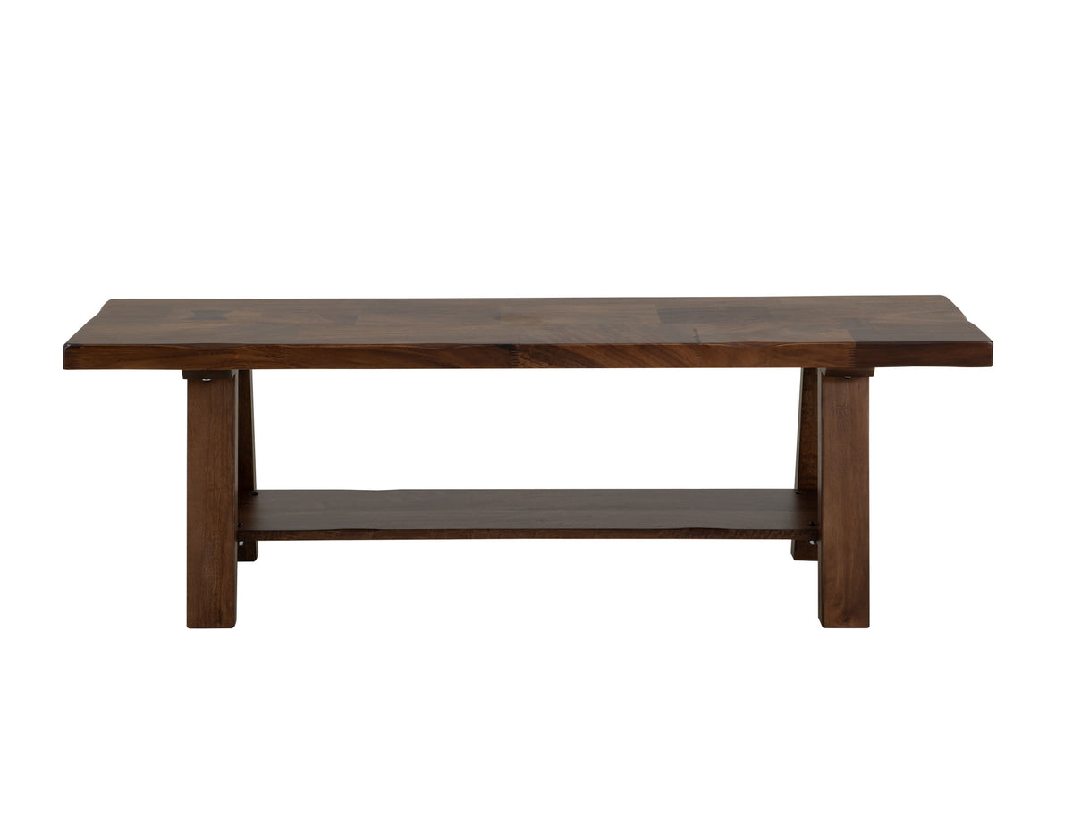 Parota Bench, Brown, Wooden