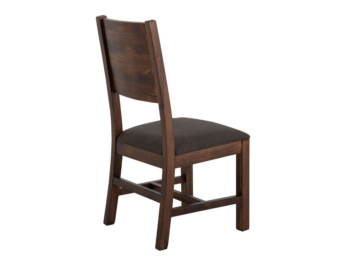 Parota Chair, Brown, Wooden