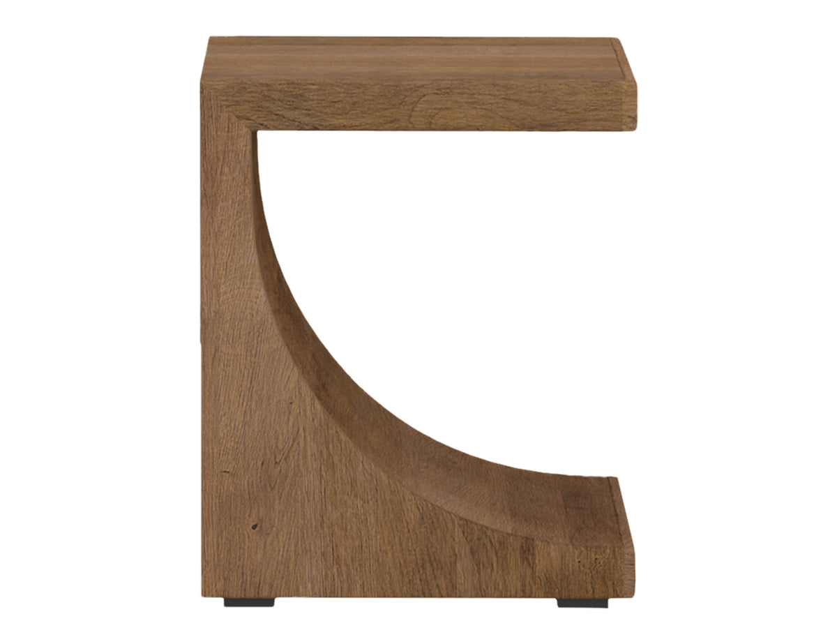 Mezquite Chairside Table, Brown