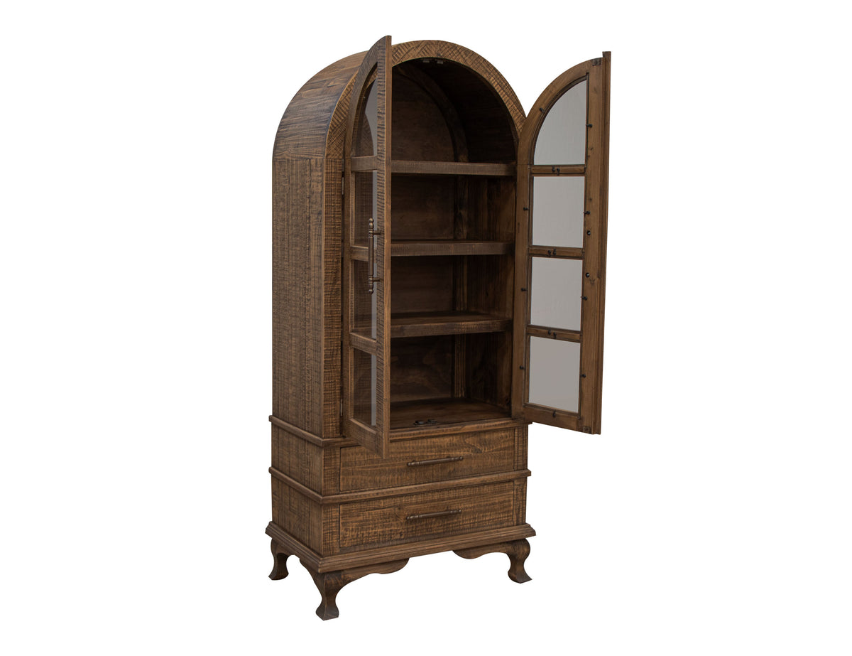 Arlette Cabinet, 2 Drawer 2 Door - IFD1911CAB