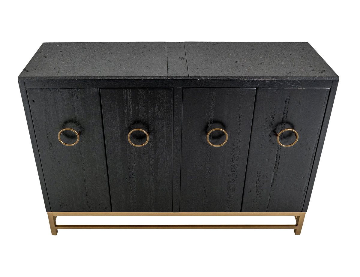 Dark Ebano Console, 4 Door