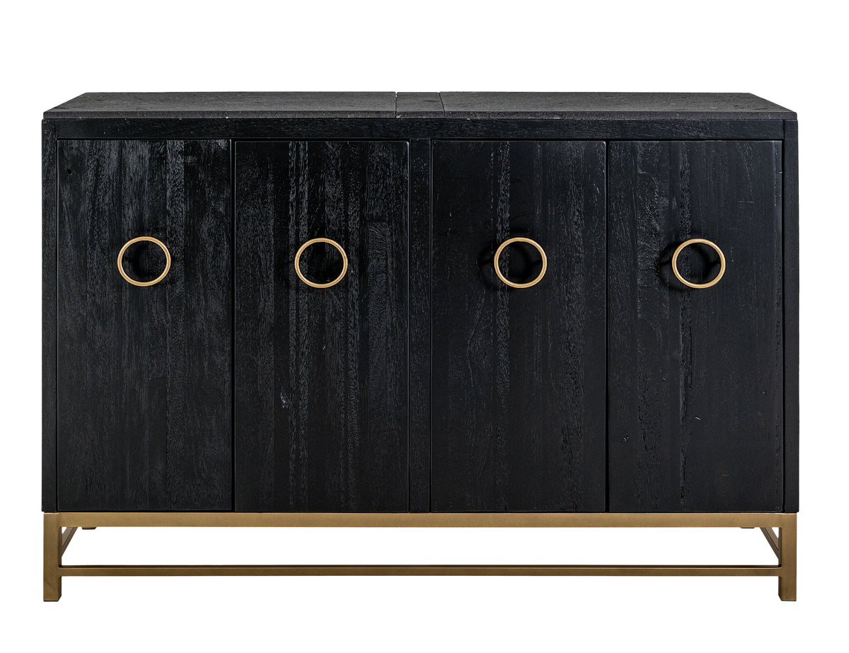 Dark Ebano Console, 4 Door