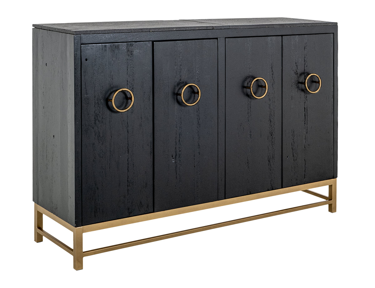 Dark Ebano Console, 4 Door