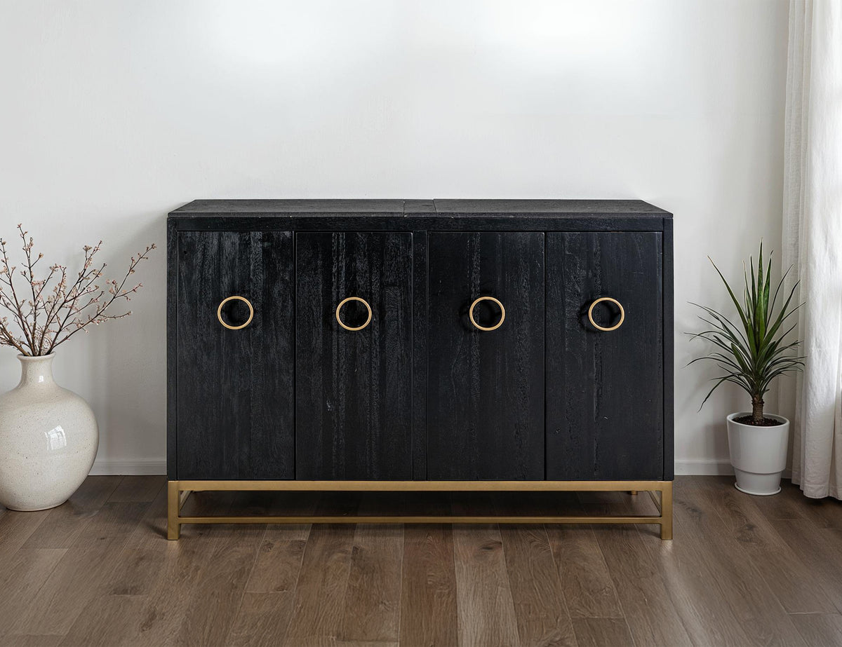 Dark Ebano Console, 4 Door