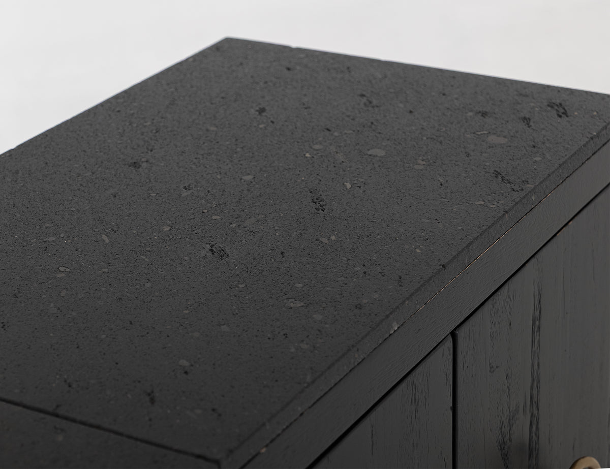 Dark Ebano Console, 4 Door