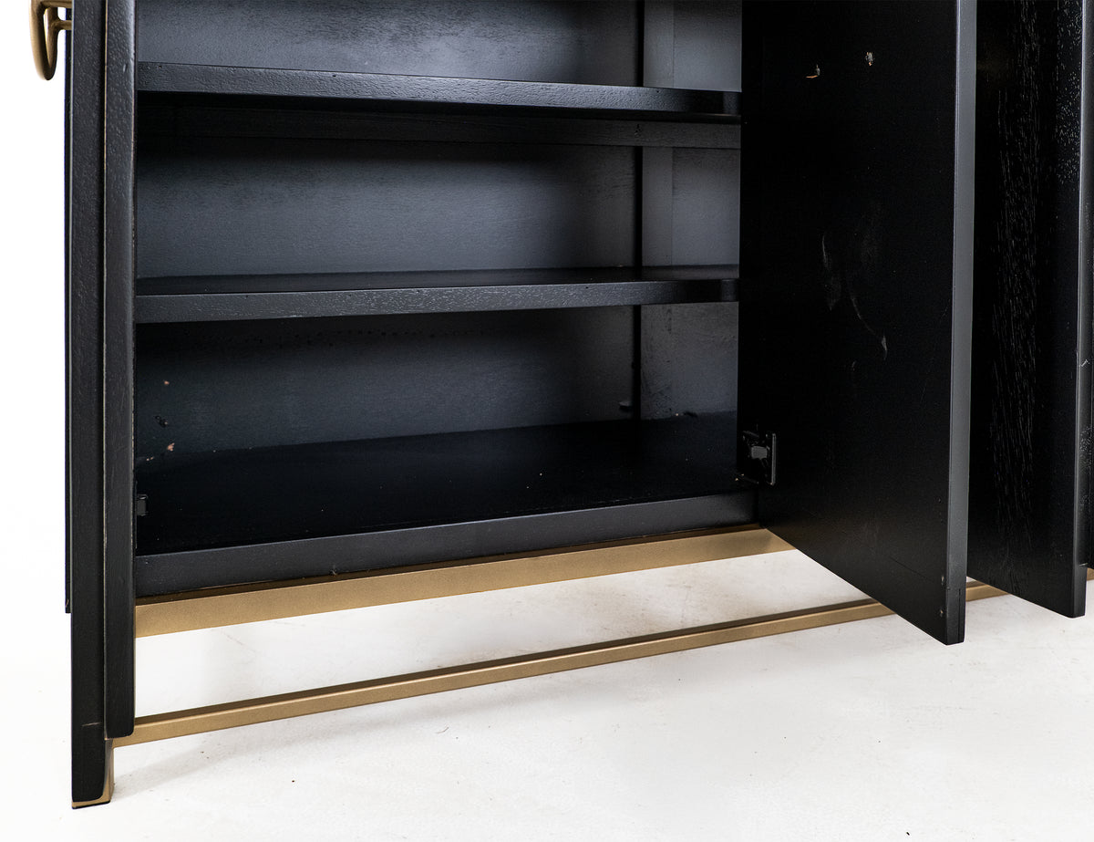 Dark Ebano Console, 4 Door