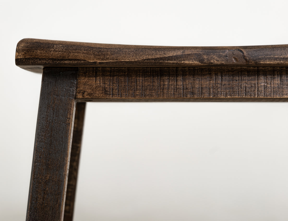 Loft Brown Stool, Multicolor, 24" Wooden