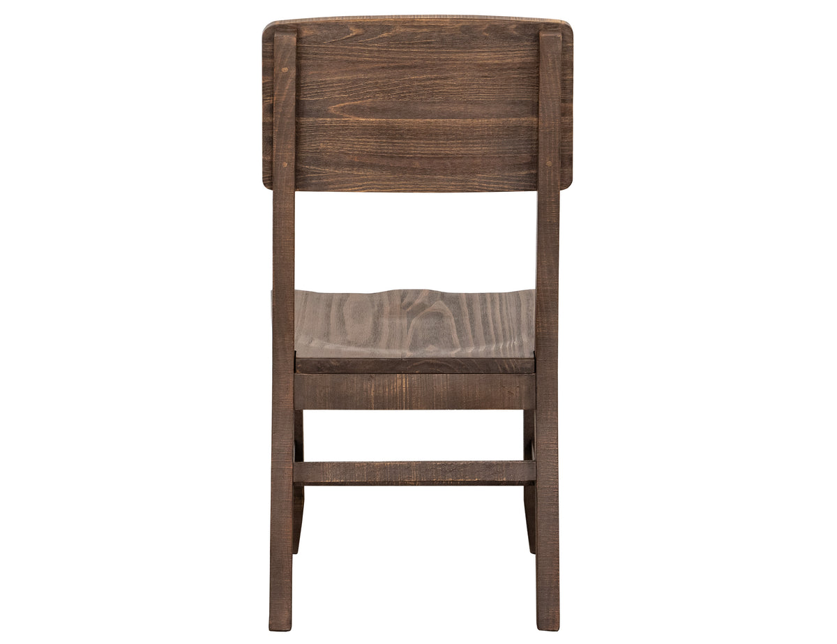 Sahara Chair, Brown, Wooden