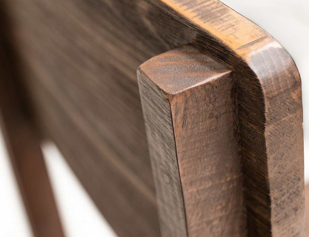 Sahara Chair, Brown, Wooden
