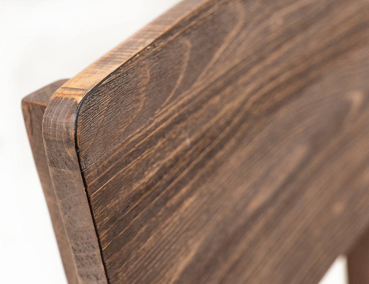 Sahara Chair, Brown, Wooden