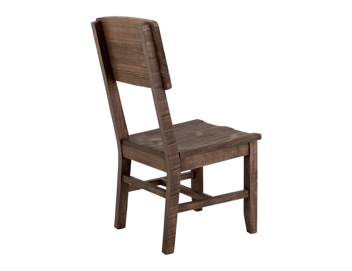 Sahara Chair, Brown, Wooden