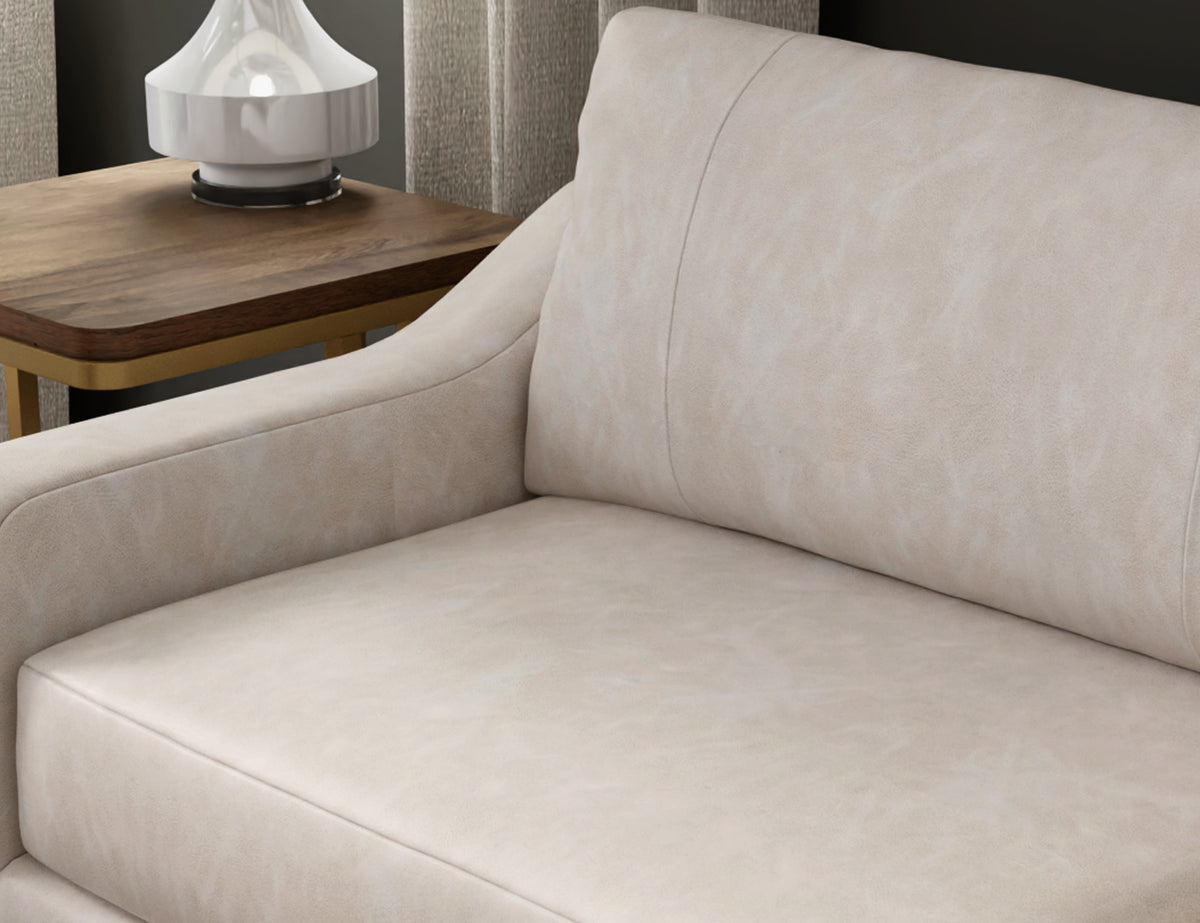 Olivo Sofa, Gray, Wooden Frame & Base