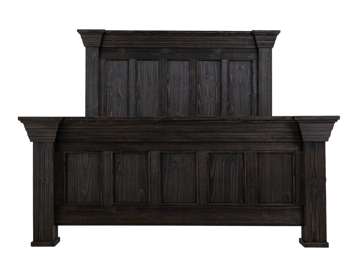 Terra Dark Headboard, 6/6 Eastern King