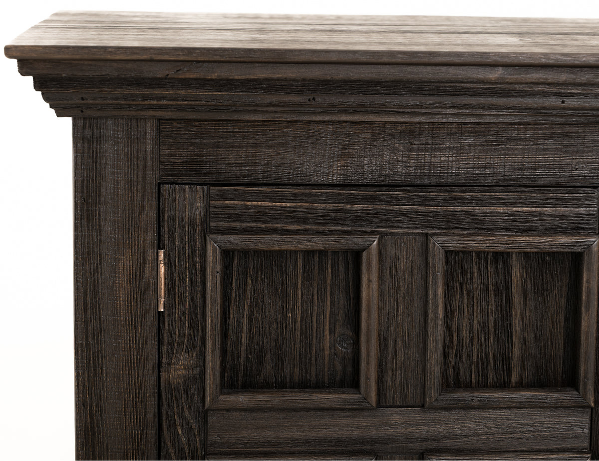 Terra Dark Dresser, 6 Drawer & 2 Door