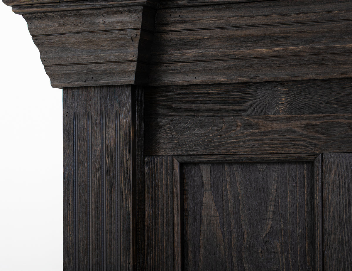 Terra Dark Headboard, 5/0 Queen