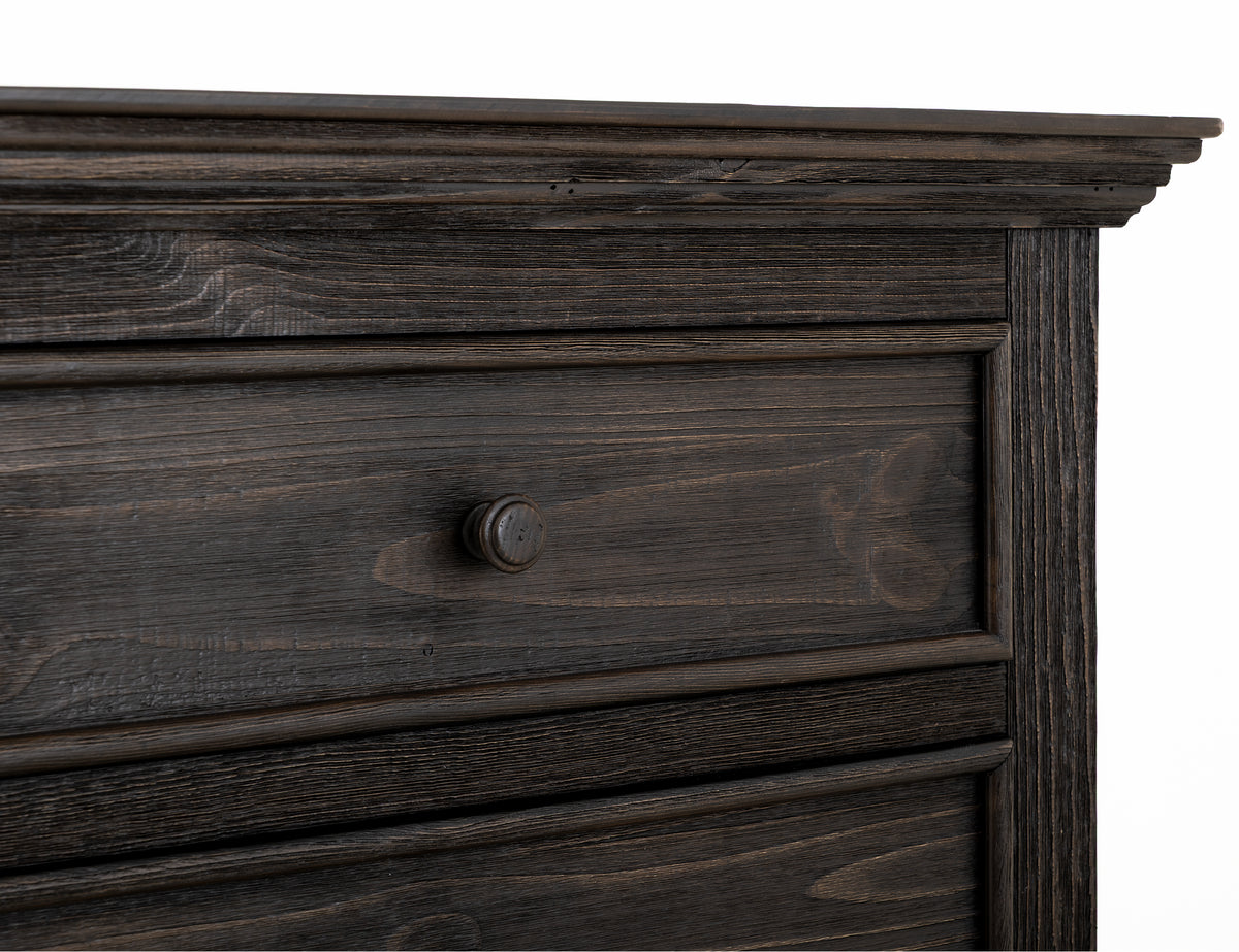 Terra Dark Chest, 5 Drawer