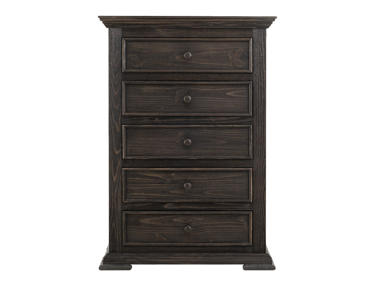 Terra Dark Chest, 5 Drawer