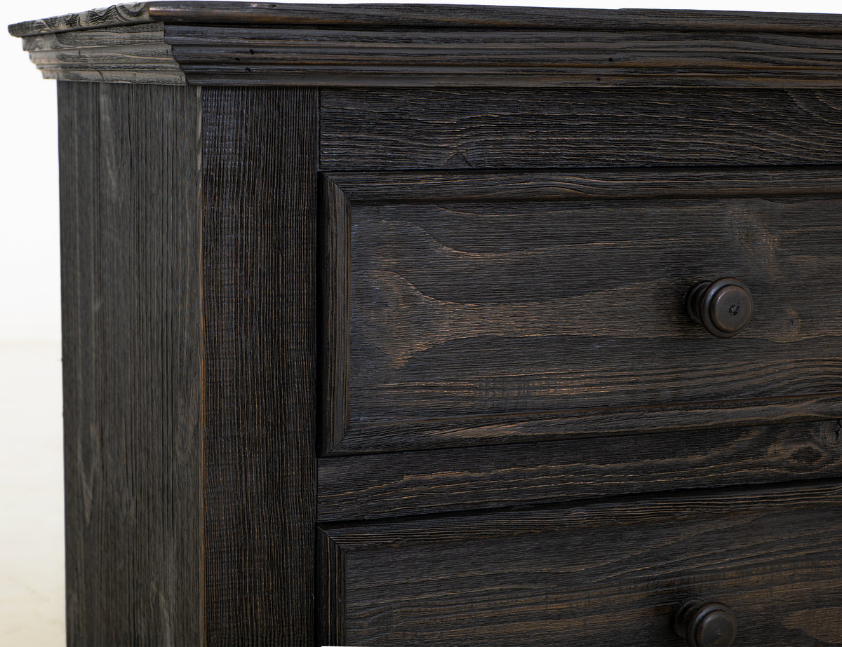 Terra Dark Footboard, 5/0 Queen