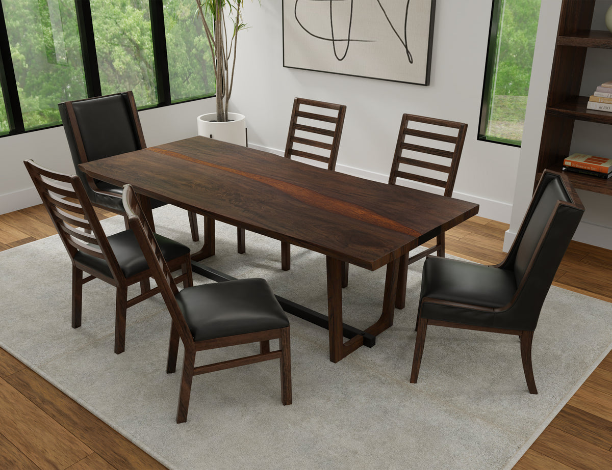 Raramuri Table, Black, Base