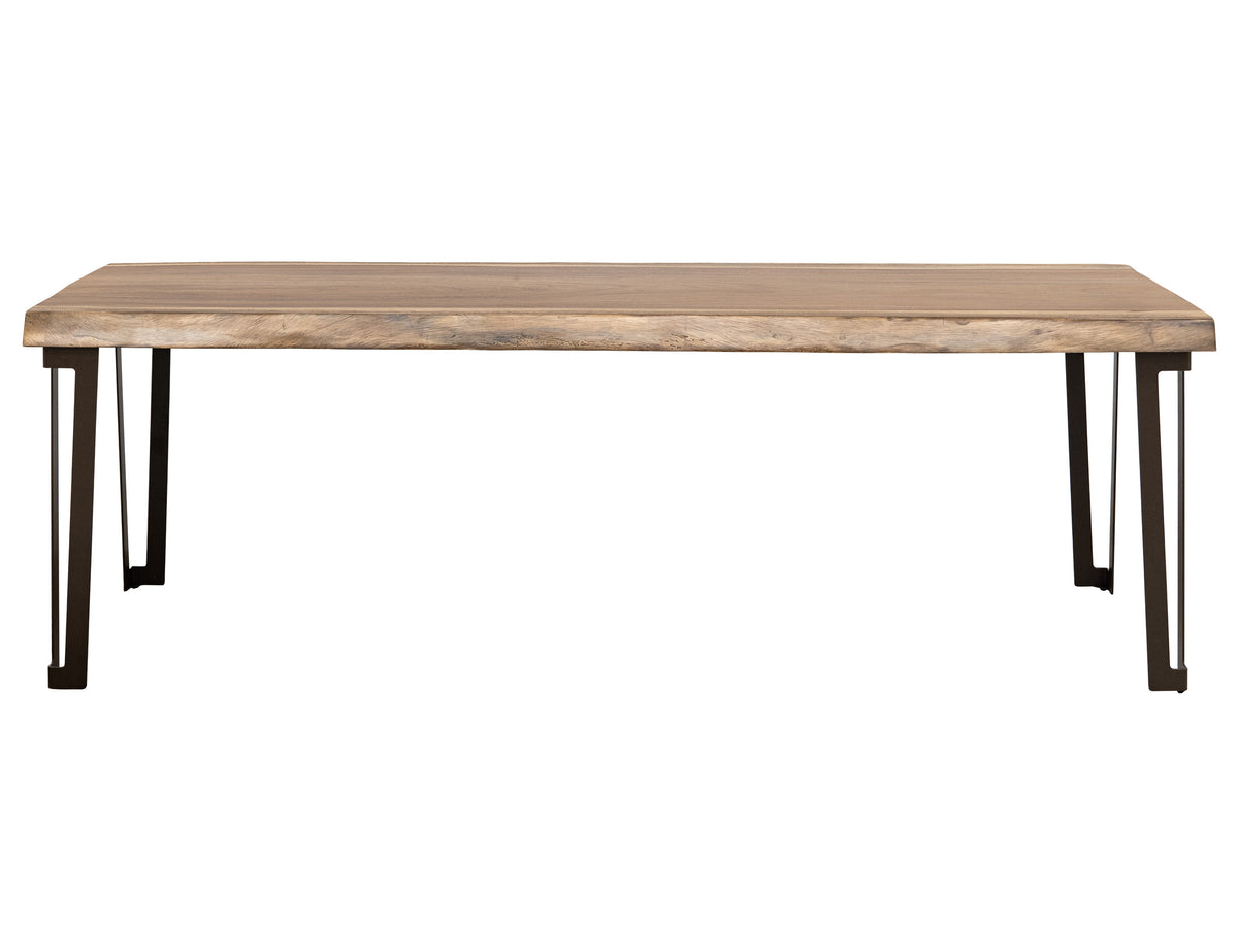 Natural Parota Table, Brown, Base