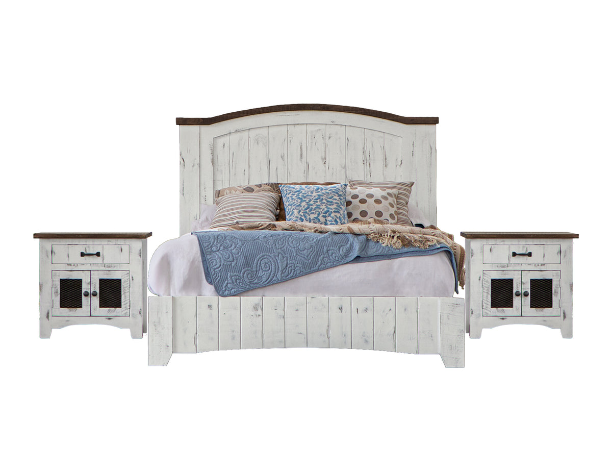 Pueblo White Platform, White, 5/0