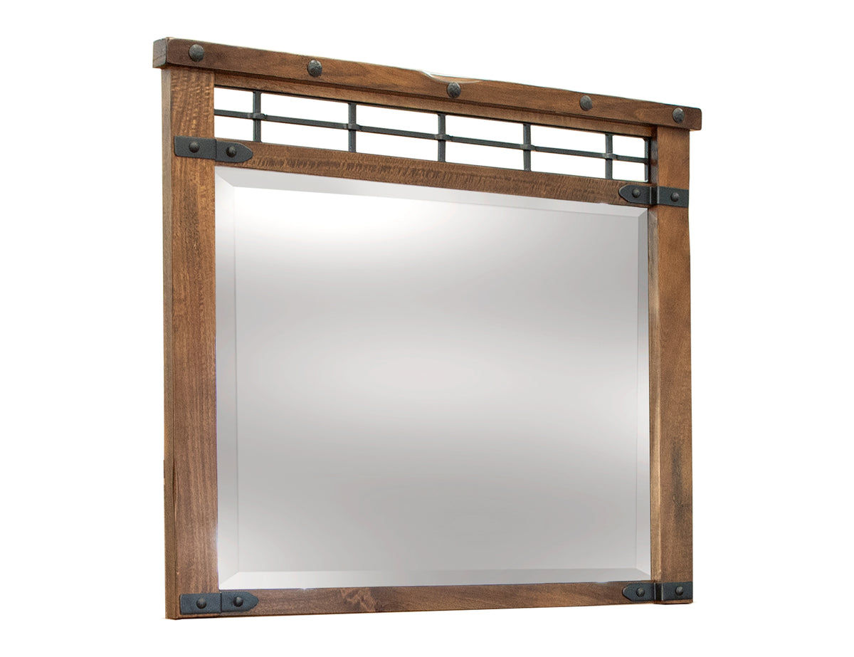 Parota Mirror, Brown