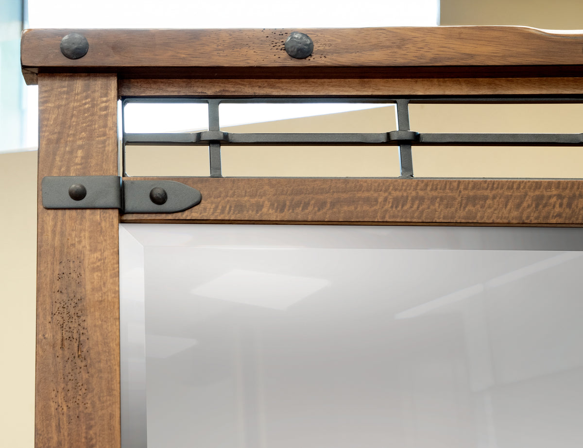 Parota Mirror, Brown