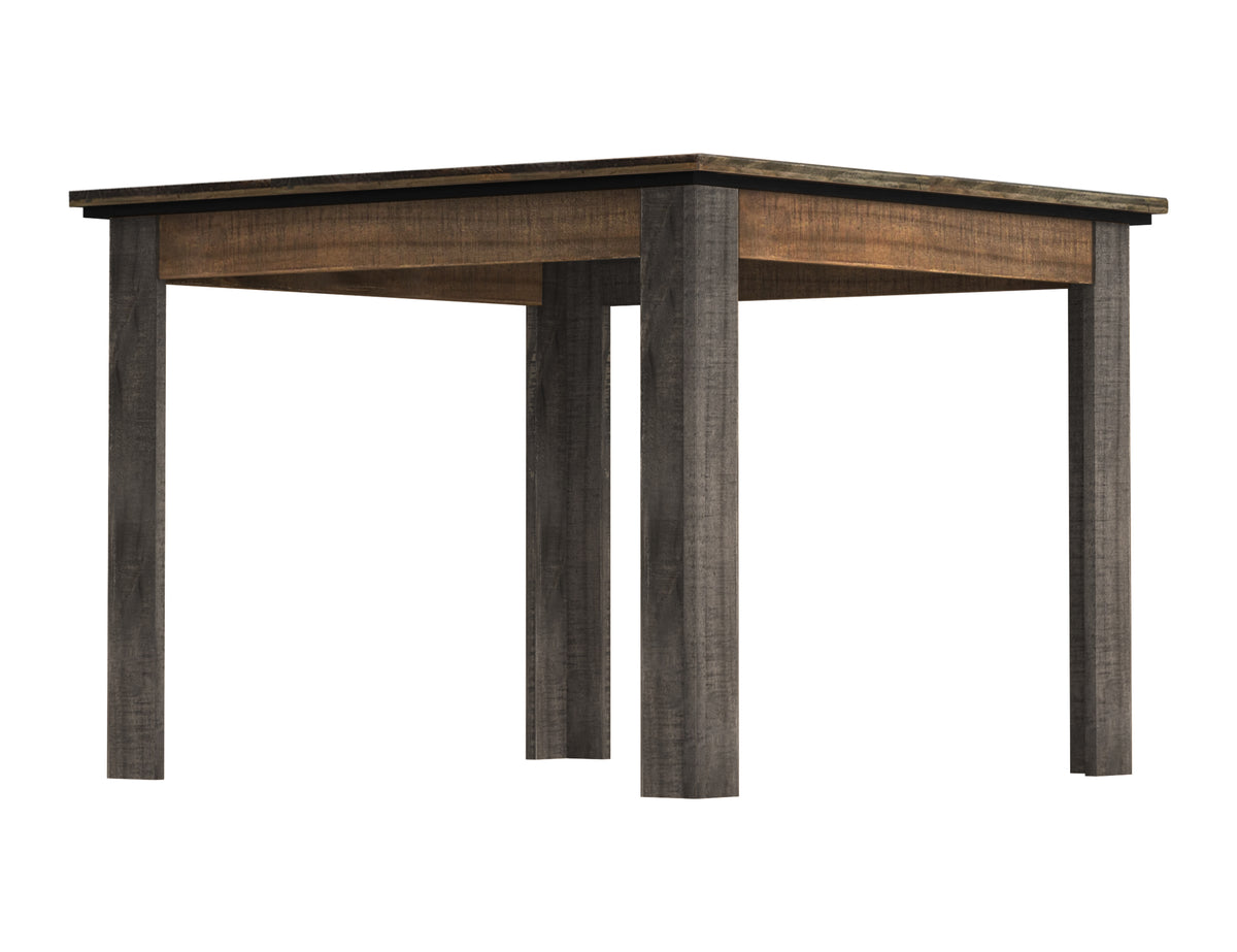 Loft Brown Table, Multicolor, 42" Dining