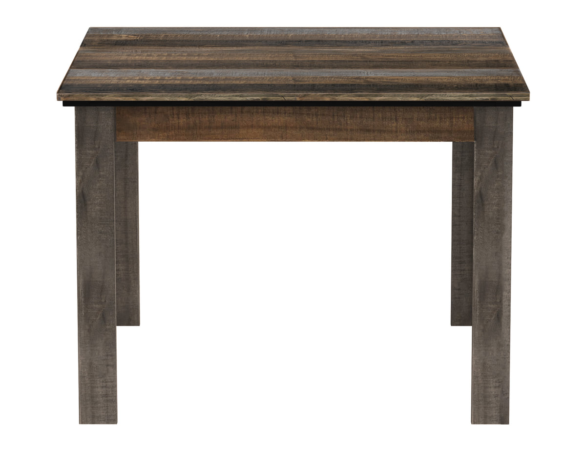 Loft Brown Table, Multicolor, 42" Dining
