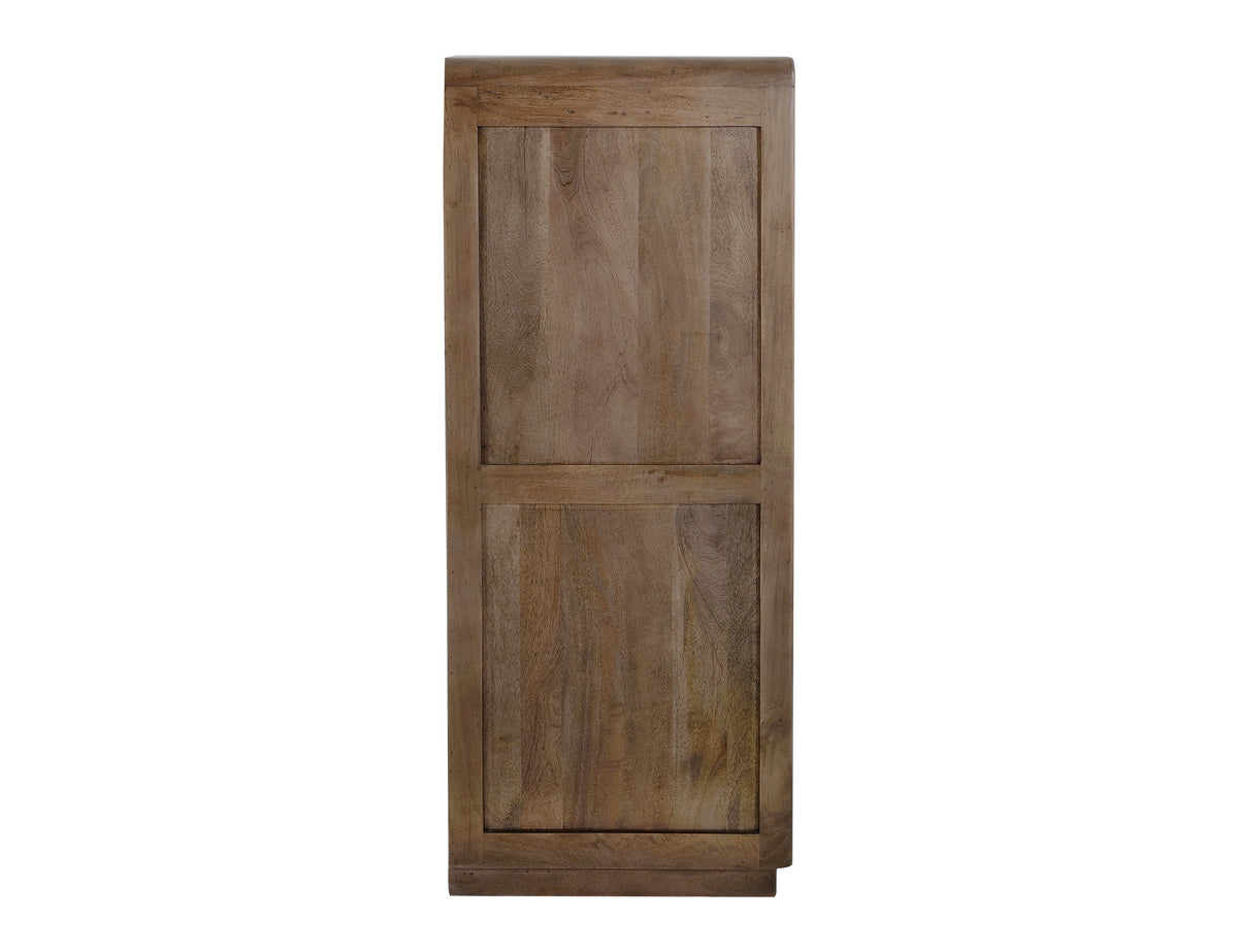 Mezquite Chest, Brown, 4 Drawer