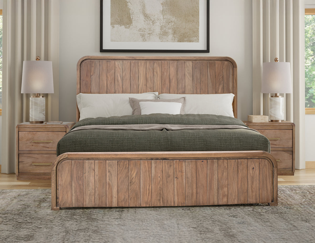 Mezquite Platform, Brown, 6/6 - Mango/Okume