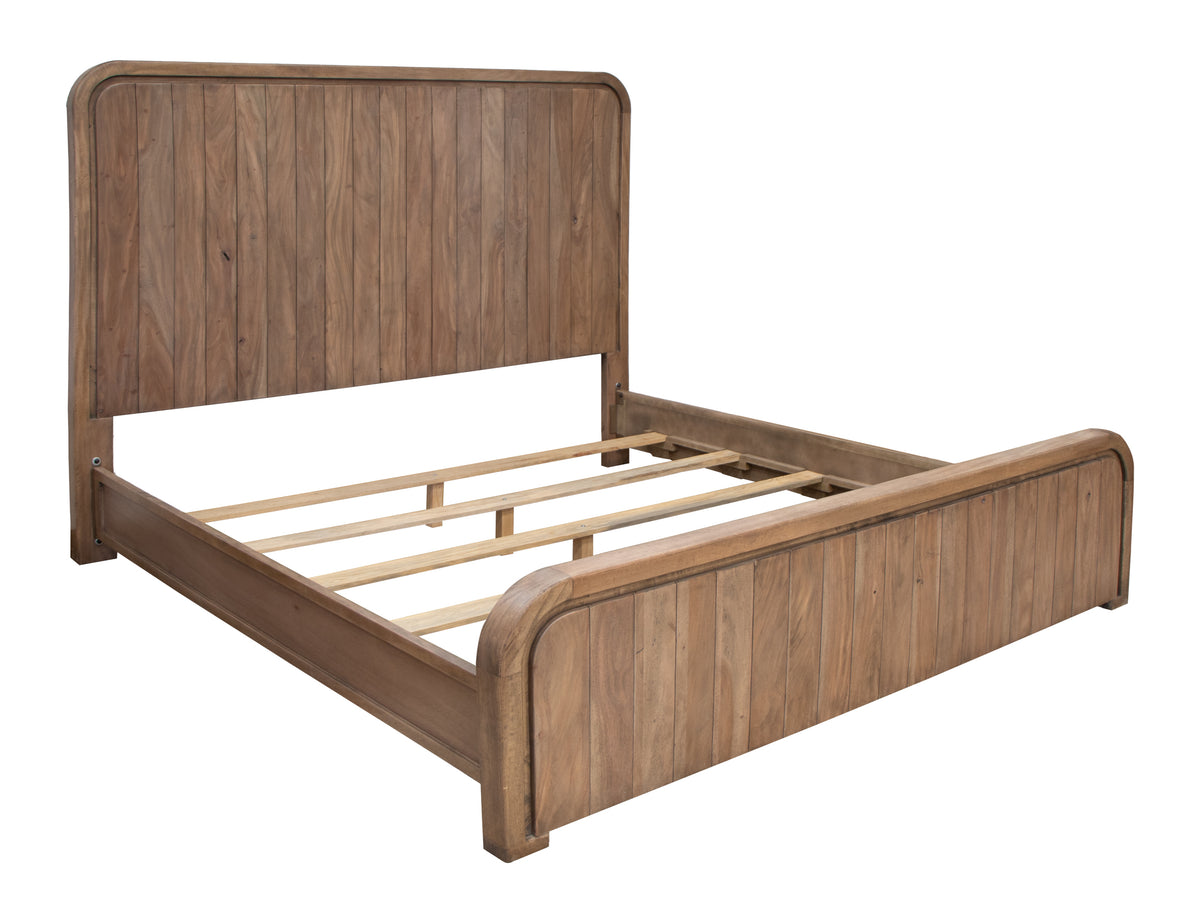 Mezquite Platform, Brown, 5/0 - Mango/Okume