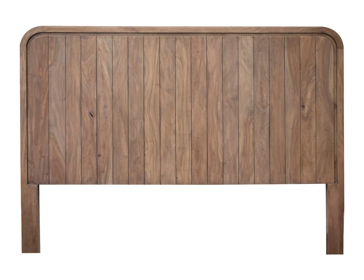 Mezquite Headboard, Brown, 5/0 - Mango/Melina & Engineered Melina