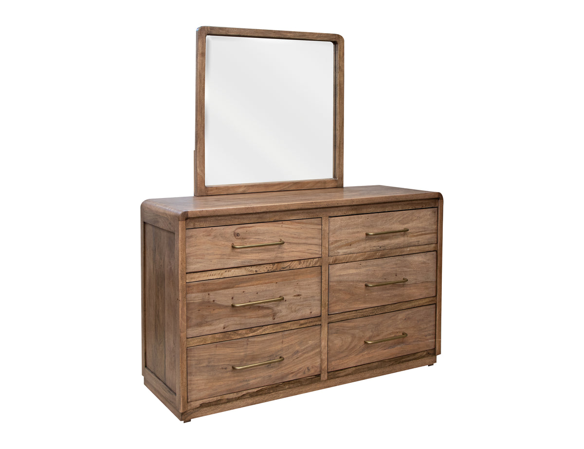 Mezquite Mirror, Brown - IFD6621MIR